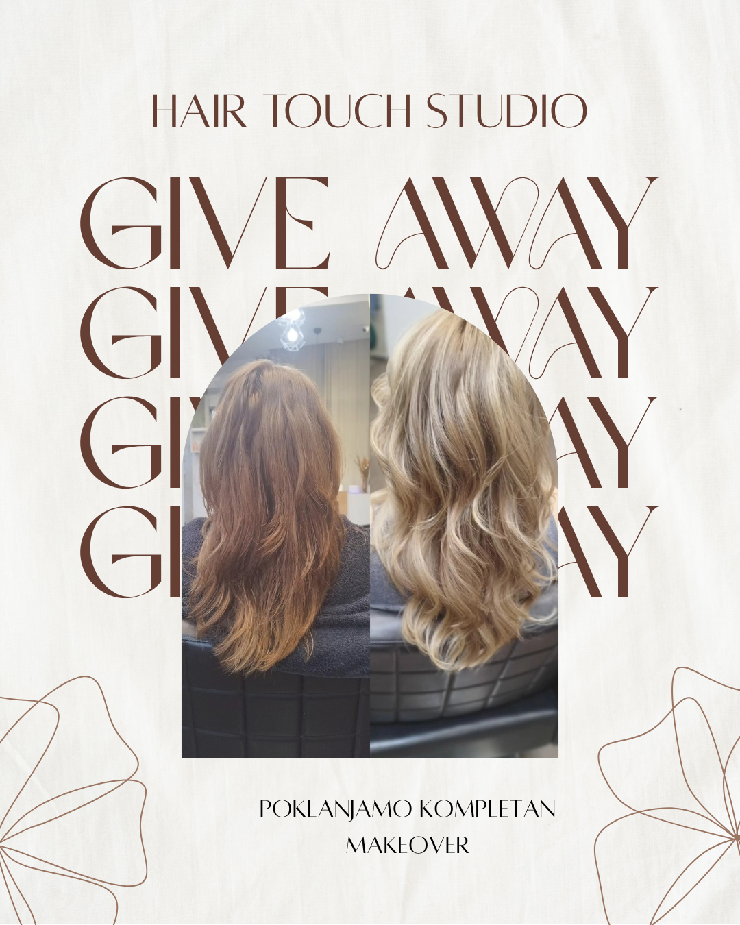 Hair Touch Giveaway