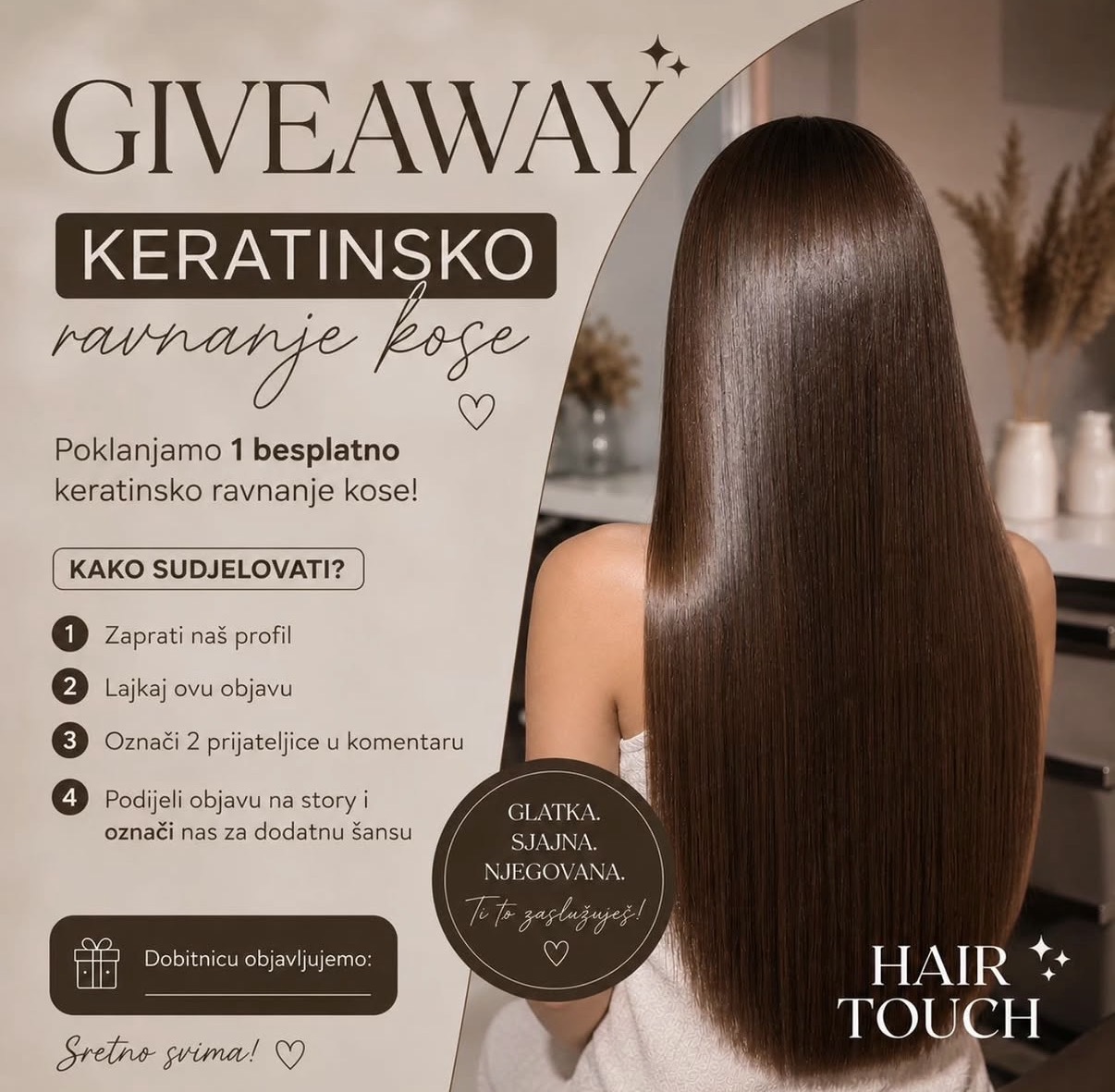 Hair Touch promocija